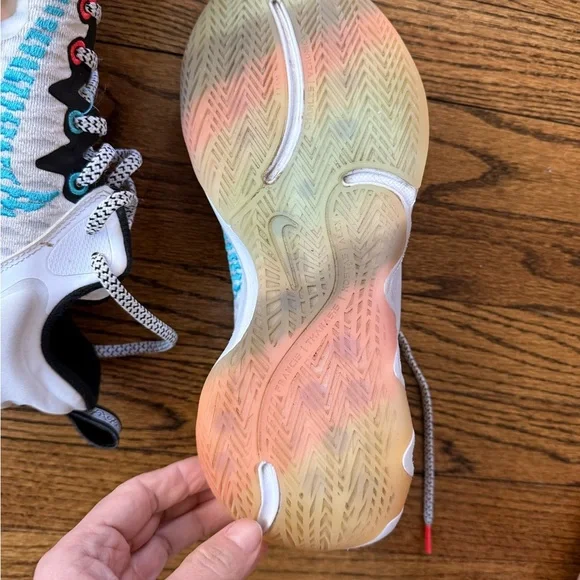 EUC -Nike Giannis Immortality EP 'Force Field' basketball Men's Shoes- size 8 - Picture 2 of 5